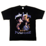 Hip Hop Rapper T Shirt Loose Short Sleeve T-shirt Men's Top