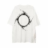 Man Tees Men's Spring and Summer T-shirt Loose
