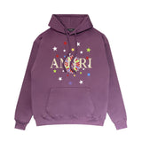 Amiri Hoodie Fashion Brand Hooded Sweatshirt Hoodie