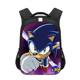 Shadow Backpack Sonic Cartoon Backpack Schoolbag Reflective Stripe Primary and Secondary School Students Burden Alleviation Backpack