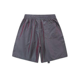 Fog Essentials Shorts High Street Fog Fear Of God Double Line Essentials Colorful Drawstring Shorts Men's and Women's Fifth Pants