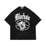 Blackair T Shirt Blackair Retro Hip Hop Loose T-shirt