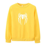 Men Spider Hoodie Spider-Man Fleece Sweater