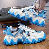 Off White Shoes Sneakers Autumn and Winter Thick Bottom Low Top Daddy Tide Shoes Leisure Sports Men and Women