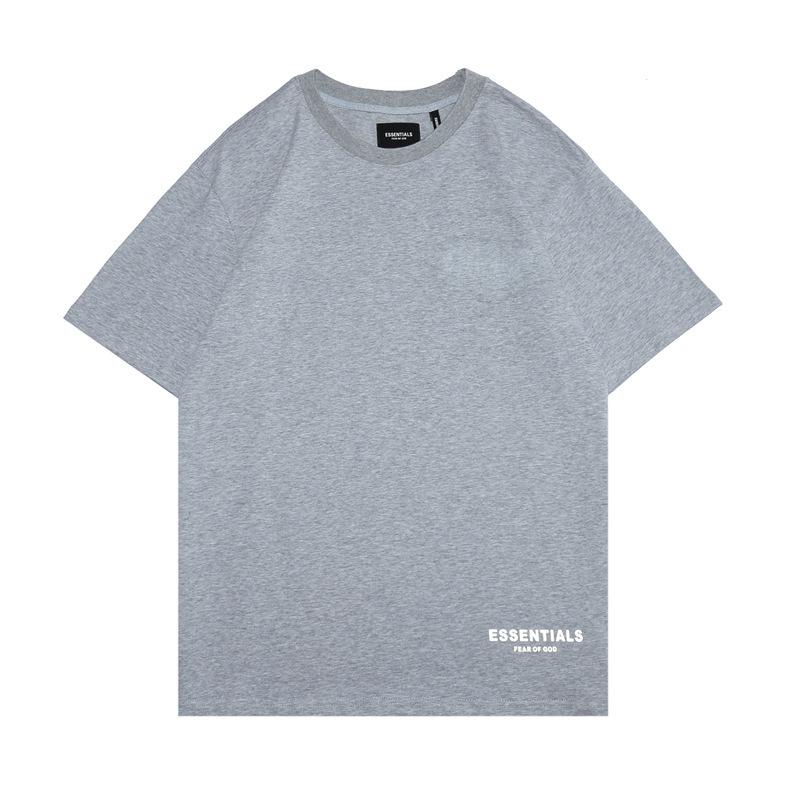 Fog T Shirt LA High Street Loose Short Sleeve Tshirt Fear Of God