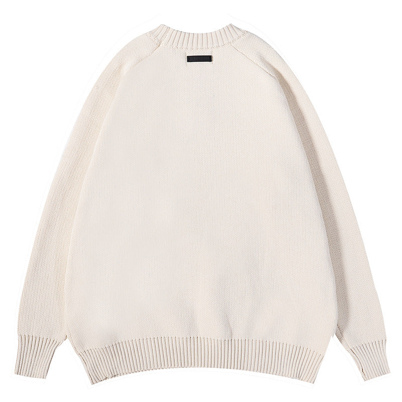 Kanye West Sunday Service Sweatshirt Autumn And Winter Round Neck Sweater Warm