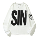 Kanye West Sunday Service Sweatshirt Autumn And Winter Leisure Loose Long Sleeve Sweatershirt