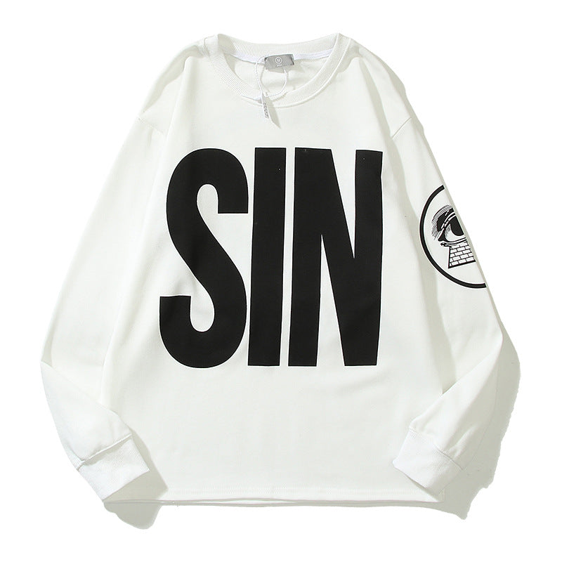 Kanye West Sunday Service Sweatshirt Autumn And Winter Leisure Loose Long Sleeve Sweatershirt