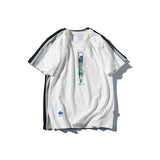 Men 'S T-shirt Summer Short-Sleeved T-shirt Men 'S Trendy Loose Casual Bottoming T-shirt