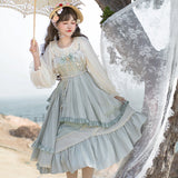 Gothic Lolita Harajuku Style Clothing Daily Light Lolita Dress SK Elegant CLA Series Lolita Small Skirt