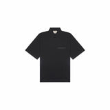 Essentials Polo Shirt Foot of God Essentials Double Line Stand Collar Loose T-shirt