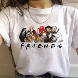 Friends Joey T Shirt  Women T Shirt AVENGERS