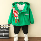 Toddler Boys Jackets Kids' Coat Boys Autumn Clothing Trench Coat