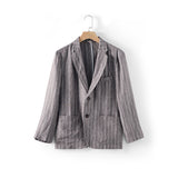 Mens Linen Suits Spring Linen Blazer