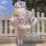 Gothic Lolita Harajuku Style Clothing Alice Afternoon Tea Lolita JSK Dress