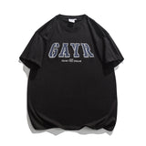 Man Summer T Shirt Letter Print