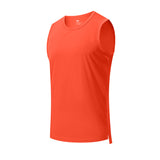 Man Tanks Summer Vest Men's Slim Fit Sports Breathable Top