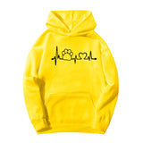 Boy Mama Hoodie Dog Mom Printed Hooded Hoodie