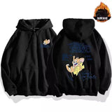 Tom and Jerry Hoodie Sweater Men's Autumn and Winter Long Sleeves Coat