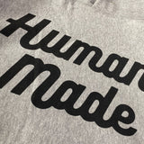 Human Made Hoodie Sketch Duck Hooded Fleece Lined Sweater Loose