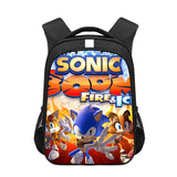 Shadow Backpack Sonic Cartoon Backpack Schoolbag Reflective Stripe Primary and Secondary School Students Burden Alleviation Backpack