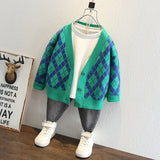 Toddler Boys Sweater Boys Autumn Clothing Cardigan Sweater