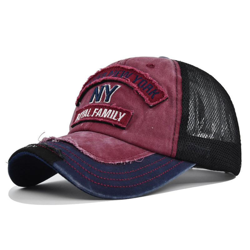Yankee Baseball Cap Embroidered Baseball Cap Embroidered Sunhat