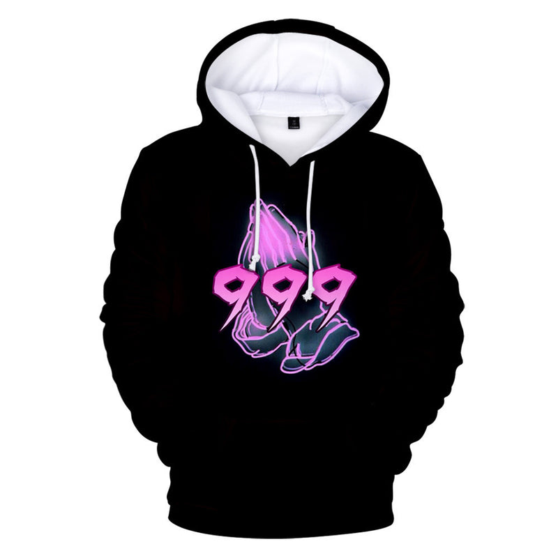 Juice WRLD in Loving Memory Hoodie Rapper Juice WRLD 3D Trendy Hooded Sweater