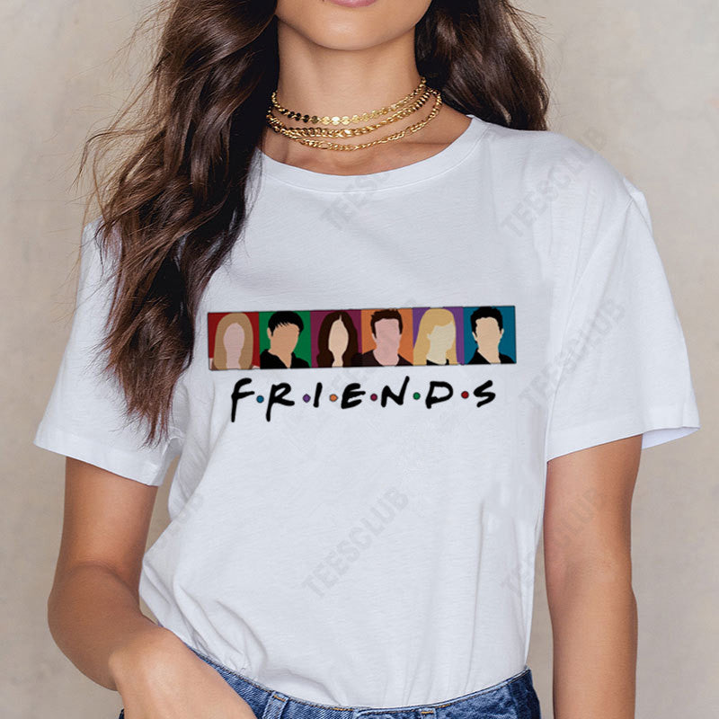 Friends Joey T Shirt Friends TV Show T Shirt Men and Women Couple T-shirt