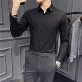 Men Shirts Long Sleeve Shirt