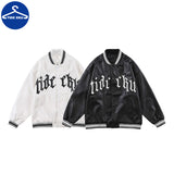 Blackair Jacket PU Leather Baseball Uniform