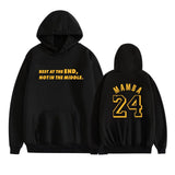 In Memory of Kobe Hoodie Loose Hooded Sweater