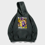 In Memory of Kobe Hoodie Kobe Commemorative Model No. 8 No. 24 Loose Youth Coat