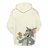 Tom and Jerry Hoodie 3D Printed Hoodie Hoodie
