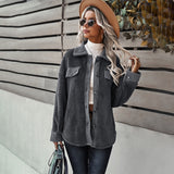 Beth Dutton Outfits Suede Coat Winter Long-Sleeved