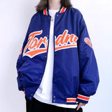 Dodgers Letter Man Jacket Outfit Senior Jackets Varsity Baseball College Coat Tordna Spring and Autumn Coat