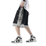 Men Shorts Summer Men's Pants Loose Break