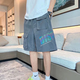 Summer Men Shorts Workwear with Pocket Shorts