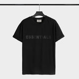 Fog Essentials Tshirts Fear Of God Essentials Fog Short Sleeve High Street Loose Men and Women Couple T-shirt