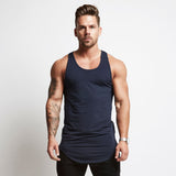 Man Tanks Men's Casual Sports Vest Short Sleeve Shorts