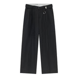 Men Suit Pants Men's Casual Pants Loose Trousers