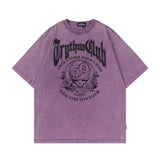 Man Tees Summer Fashion Brand Heavy Short Sleeve T-shirt