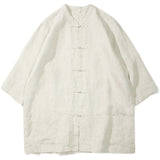 Men's Shirts Summer Men's Shirt Large Size Men's Shirt Cardigan