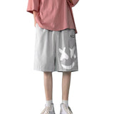 Summer Men Shorts Smiley Shorts