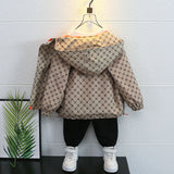 Toddler Boys Jackets Boys' Coat Spring and Autumn Clothing Shell Jacket