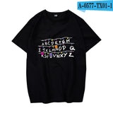 Friends Joey T Shirt Casual Loose-Fitting T-shirt Men and Women