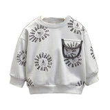 Toddler Boys Sweater Baby Spring and Autumn Clothes Sweater Base Shirt