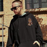 In Memory of Kobe Hoodie Autumn and Winter Commemorative Kobe plus Size Fleece-Lined Thicker Sweater