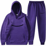 Dreamwastaken Novelty Hoodies Dream Merch Shirt Fall Loose Sweater Fashion Casual Printing Hoodie