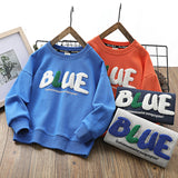 Children Hoodie Sweatshirts Boys' Autumn Casual Boy Autumn Top
